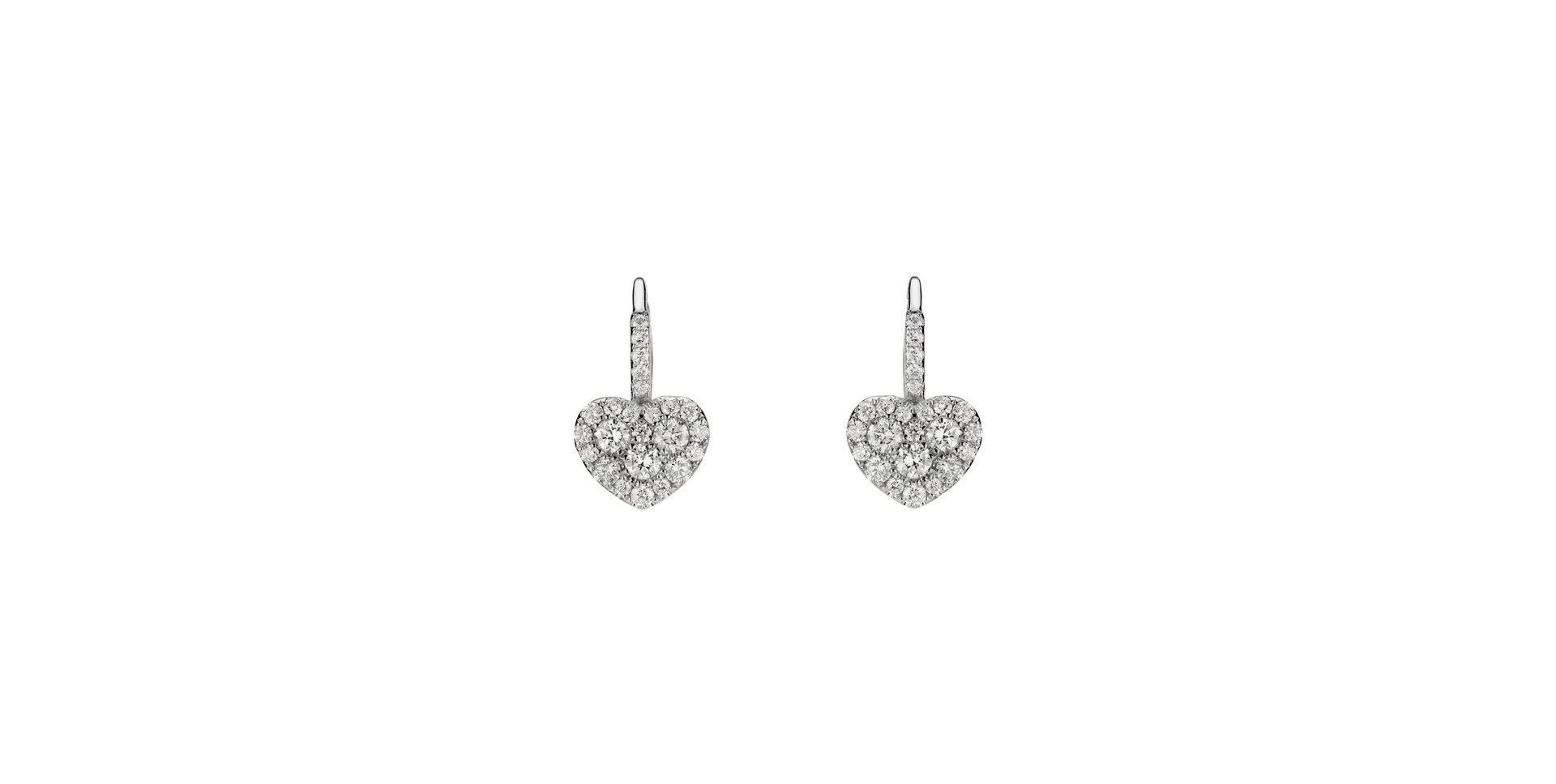 Diamond earrings Angels Secret