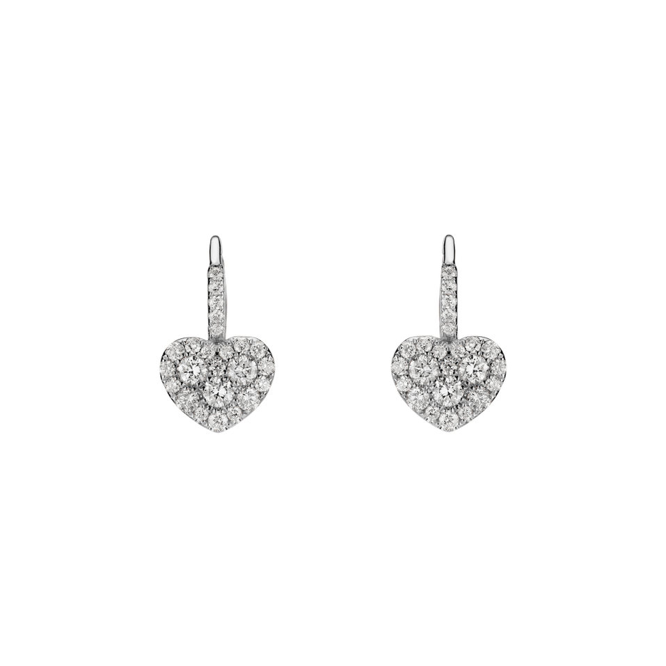 Diamond earrings Angels Secret