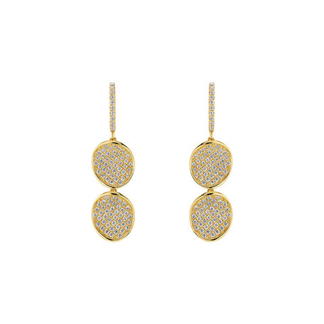 Diamond earrings Huette