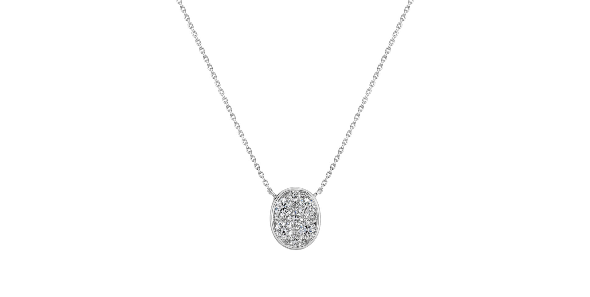 Diamond necklace Desire Treasure