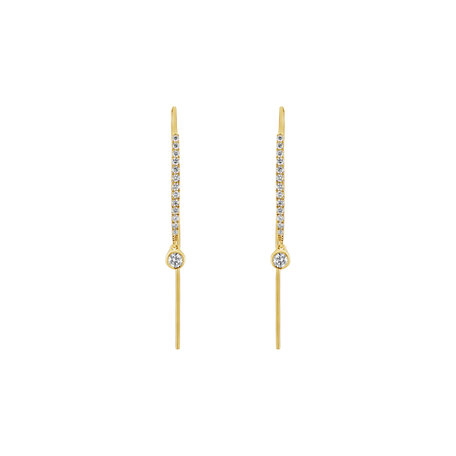 Diamond earrings Tomoyo
