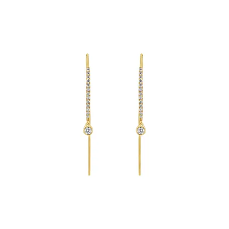 Diamond earrings Tomoyo