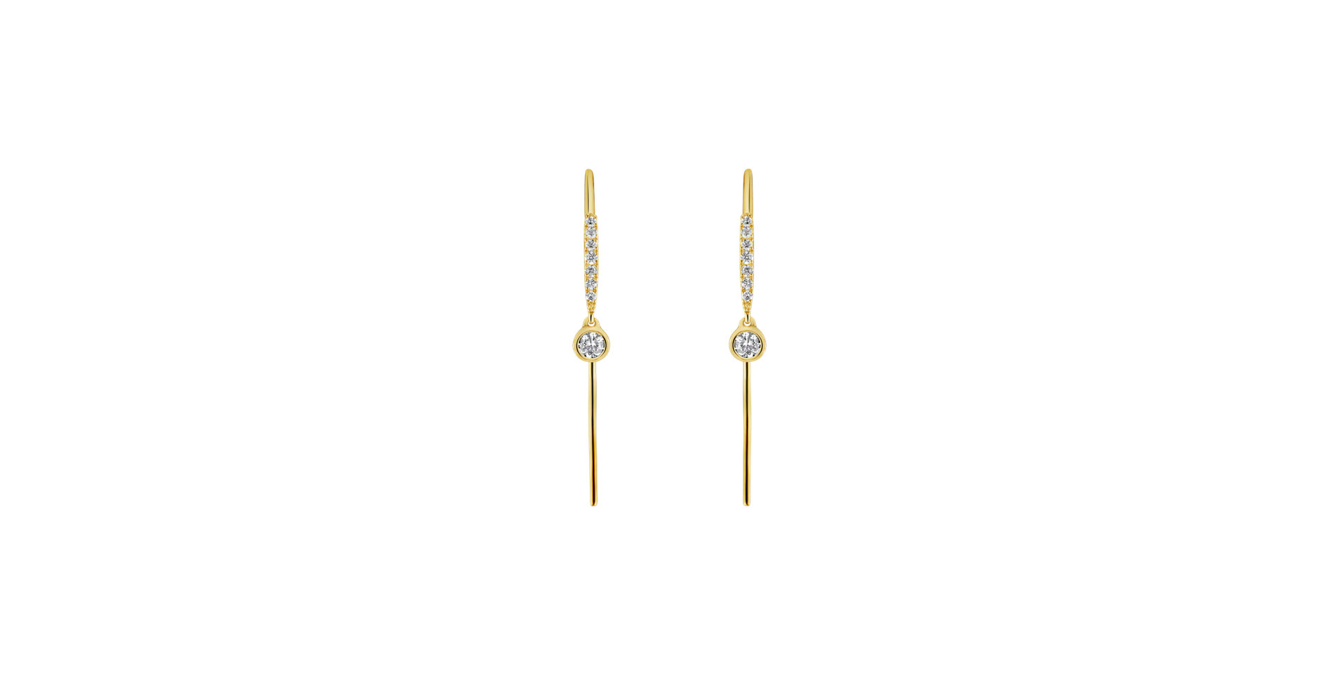 Diamond earrings Akilah