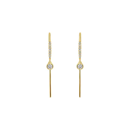 Diamond earrings Akilah