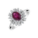 Diamond ring with Ruby Fancy Empire2