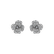 Diamond earrings Versailles Flower2