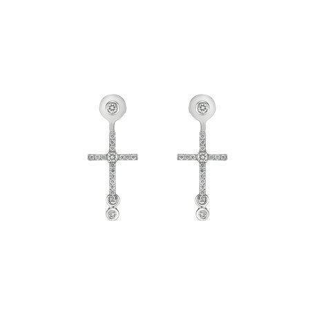 Diamond earrings Charmian