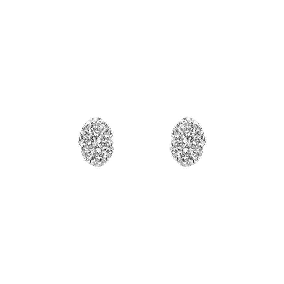 Diamond earrings Luxury Droplet