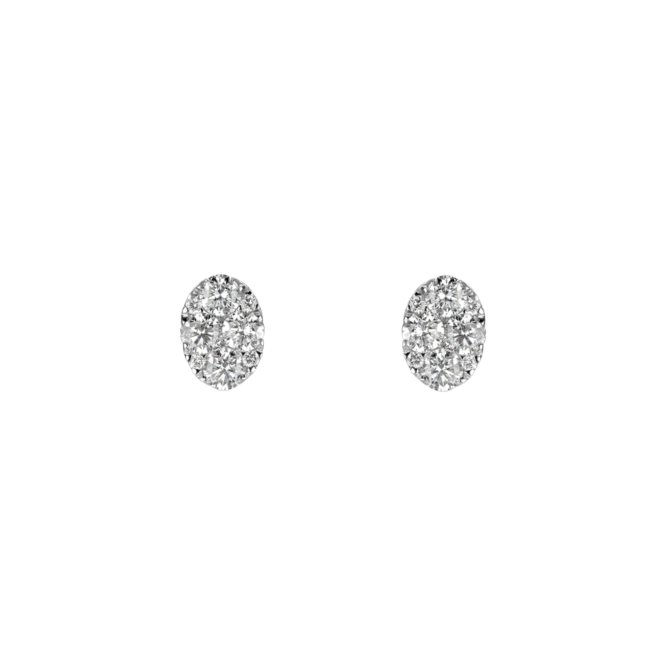Diamond earrings Luxy Droplet