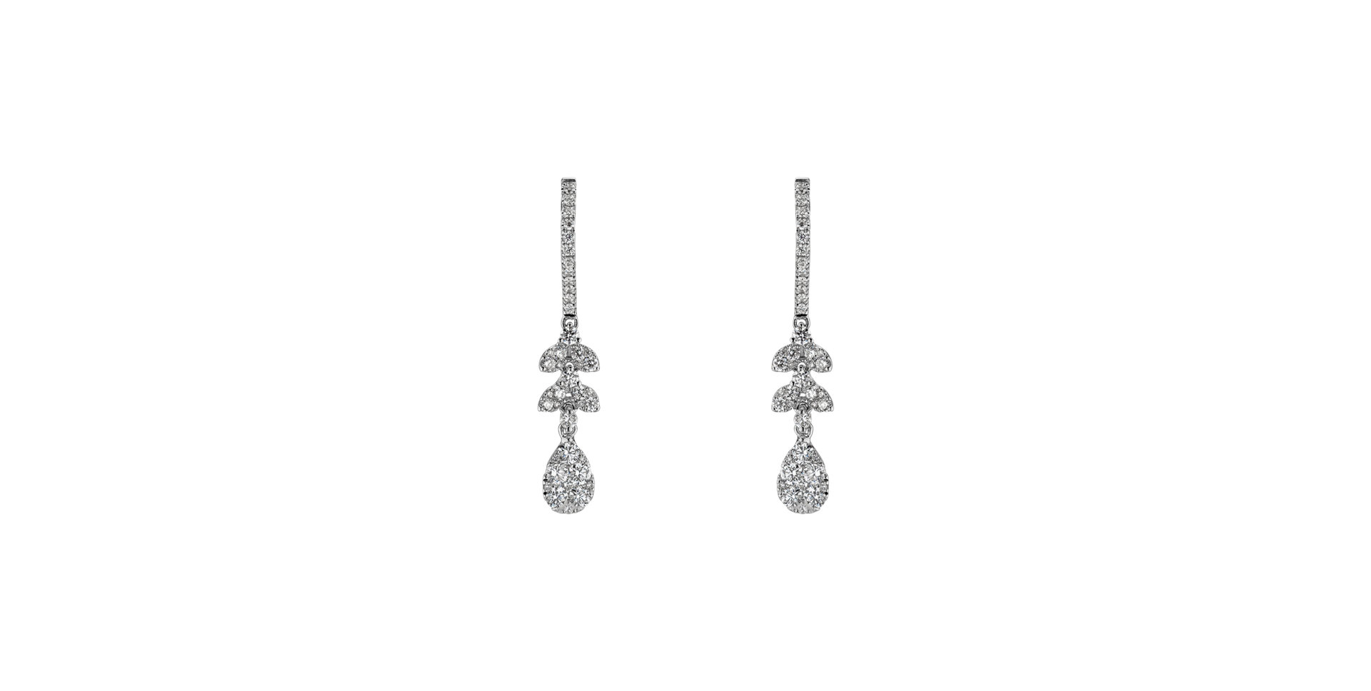 Diamond earrings Versailles Alchemy