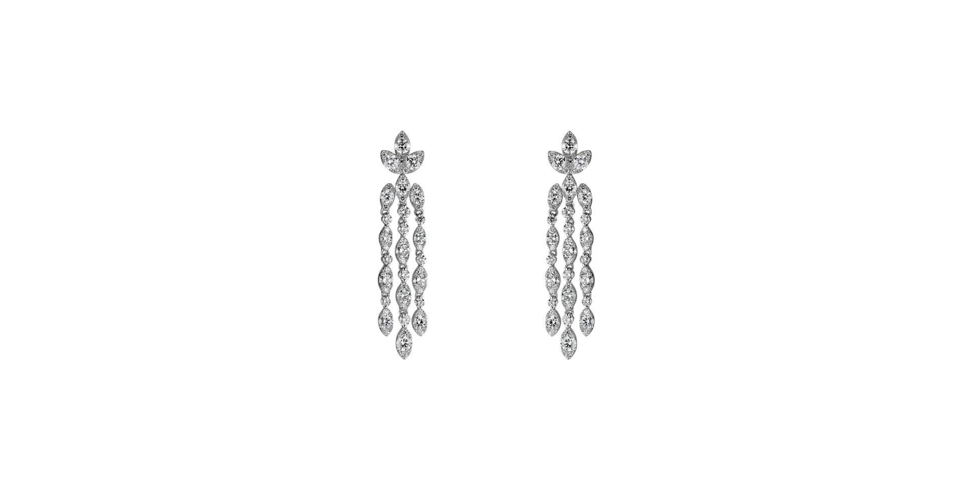 Diamond earrings Versailles Dream