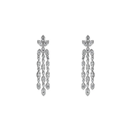 Diamond earrings Versailles Dream