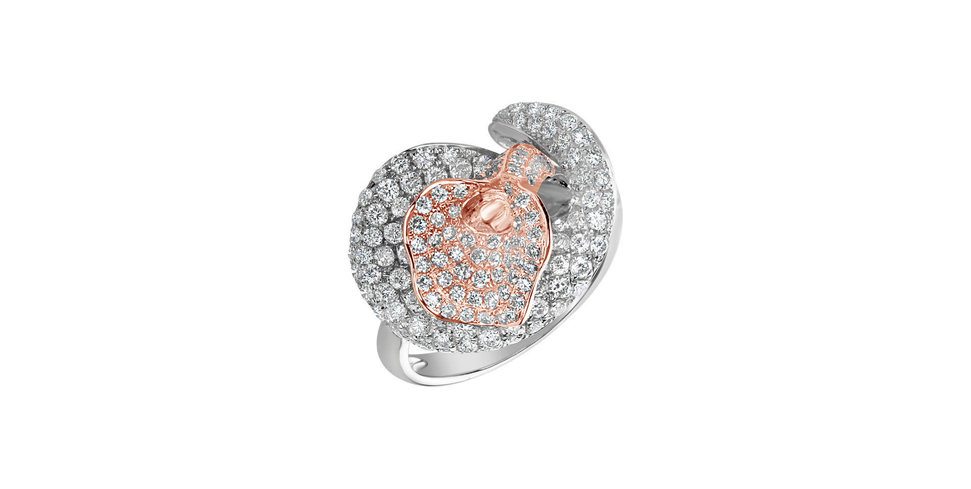 Diamond ring Sinful Flower