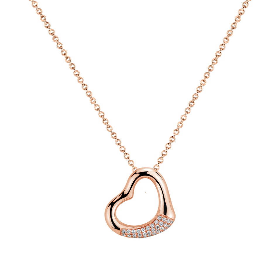 Diamond necklace Lovely Beau