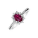 Diamond ring with Ruby Paper Ring2
