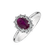 Diamond ring with Ruby Kennerh2