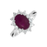 Diamond ring with Ruby Private Ride2