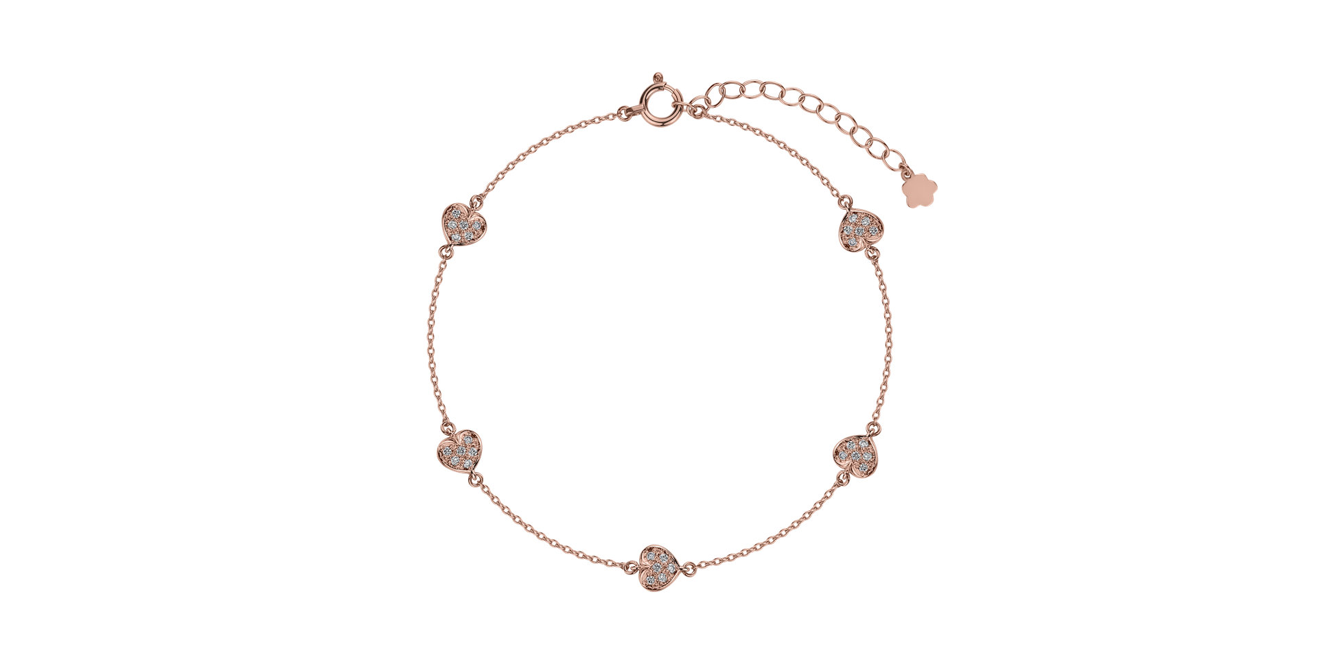 Bracelet with diamonds Misty Desire