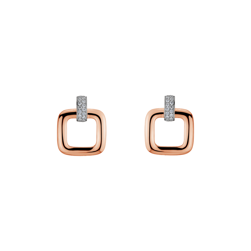 Diamond earrings Hyperspheres