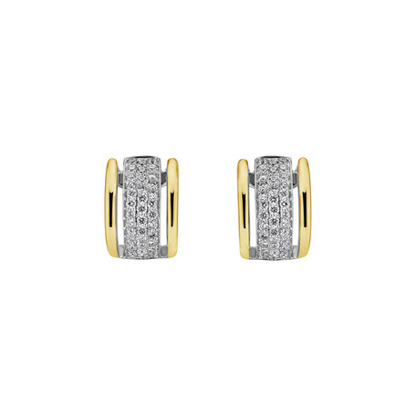Diamond earrings Sorcha