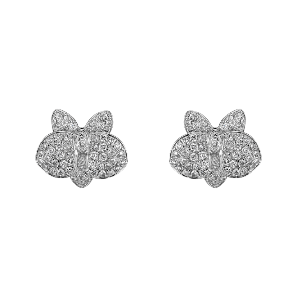 Diamond earrings First Lady