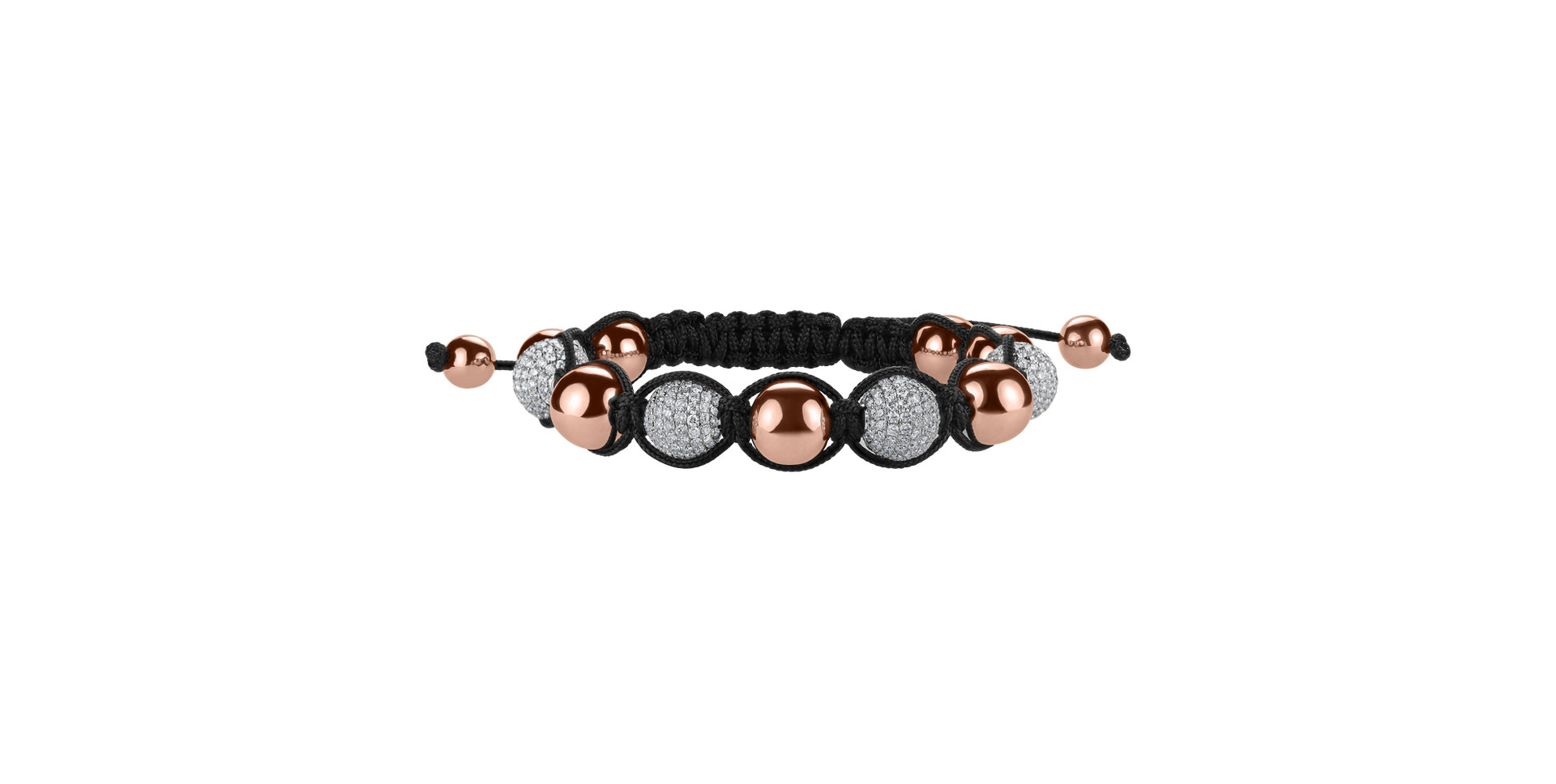 Bracelet with diamonds Midnight Message