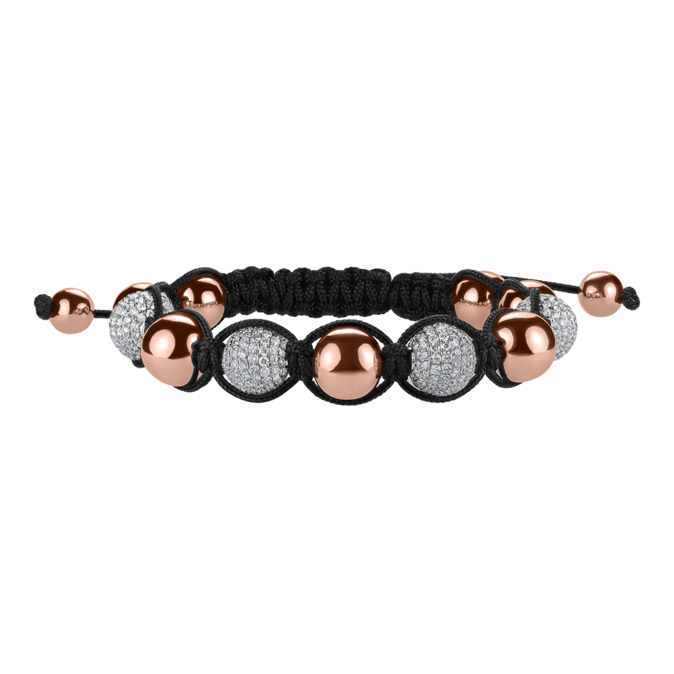 Bracelet with diamonds Midnight Message