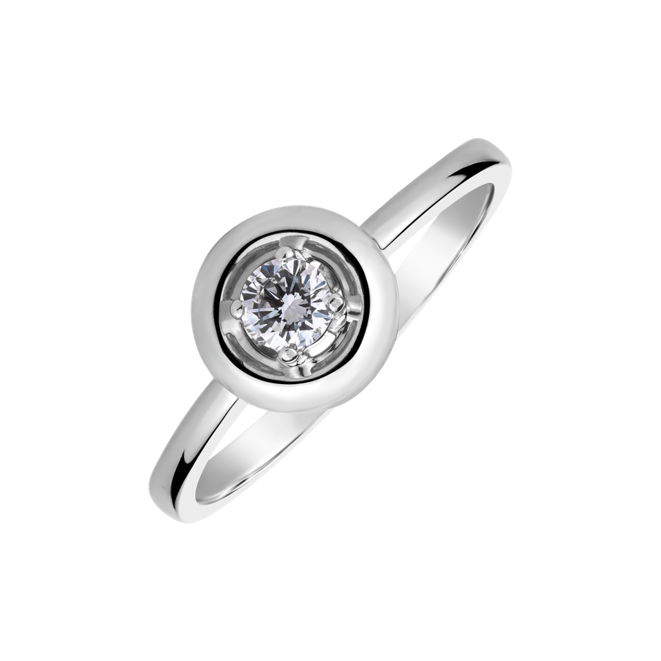 Diamond ring Luxe Adorn