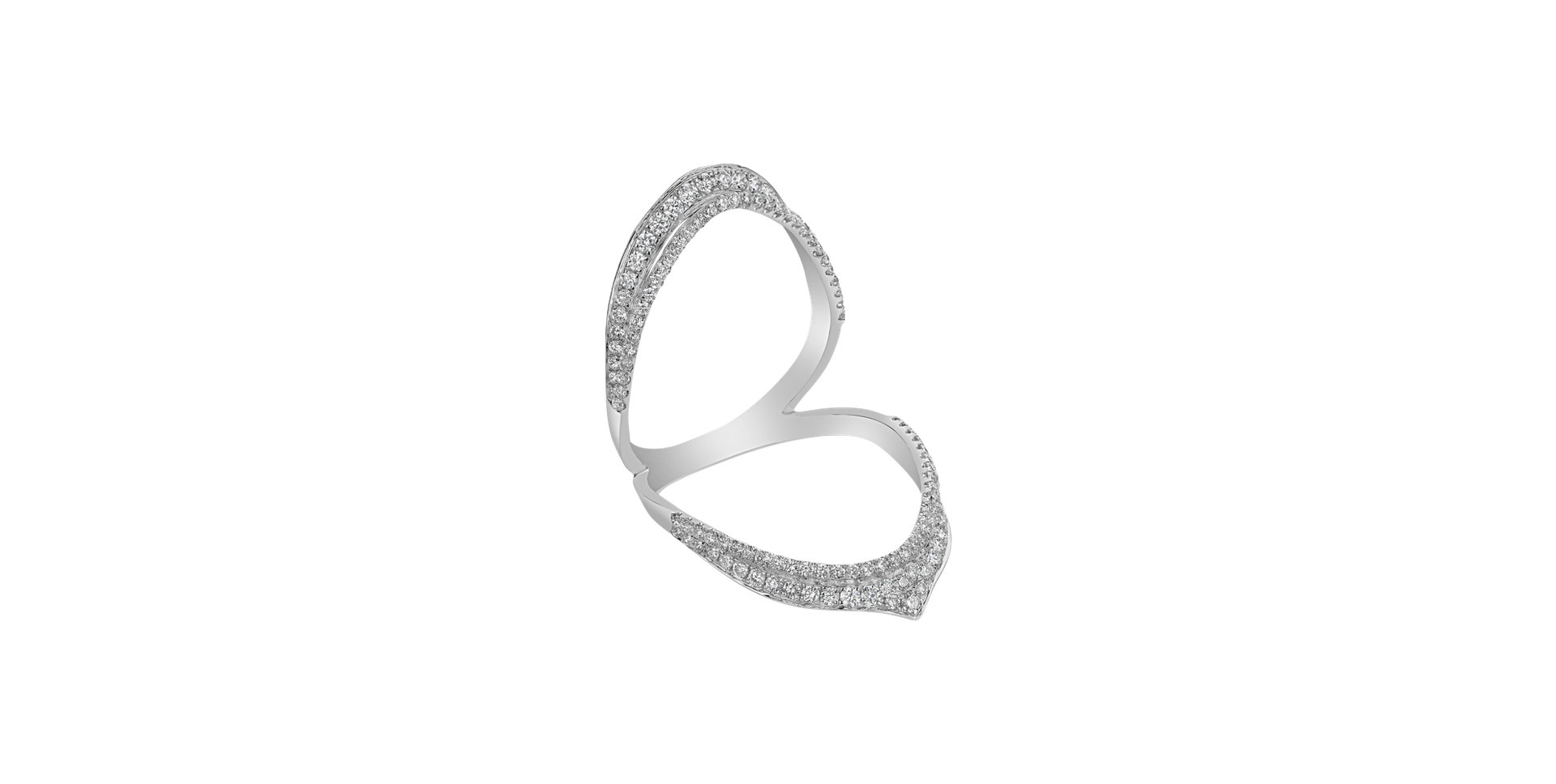 Diamond ring Marea