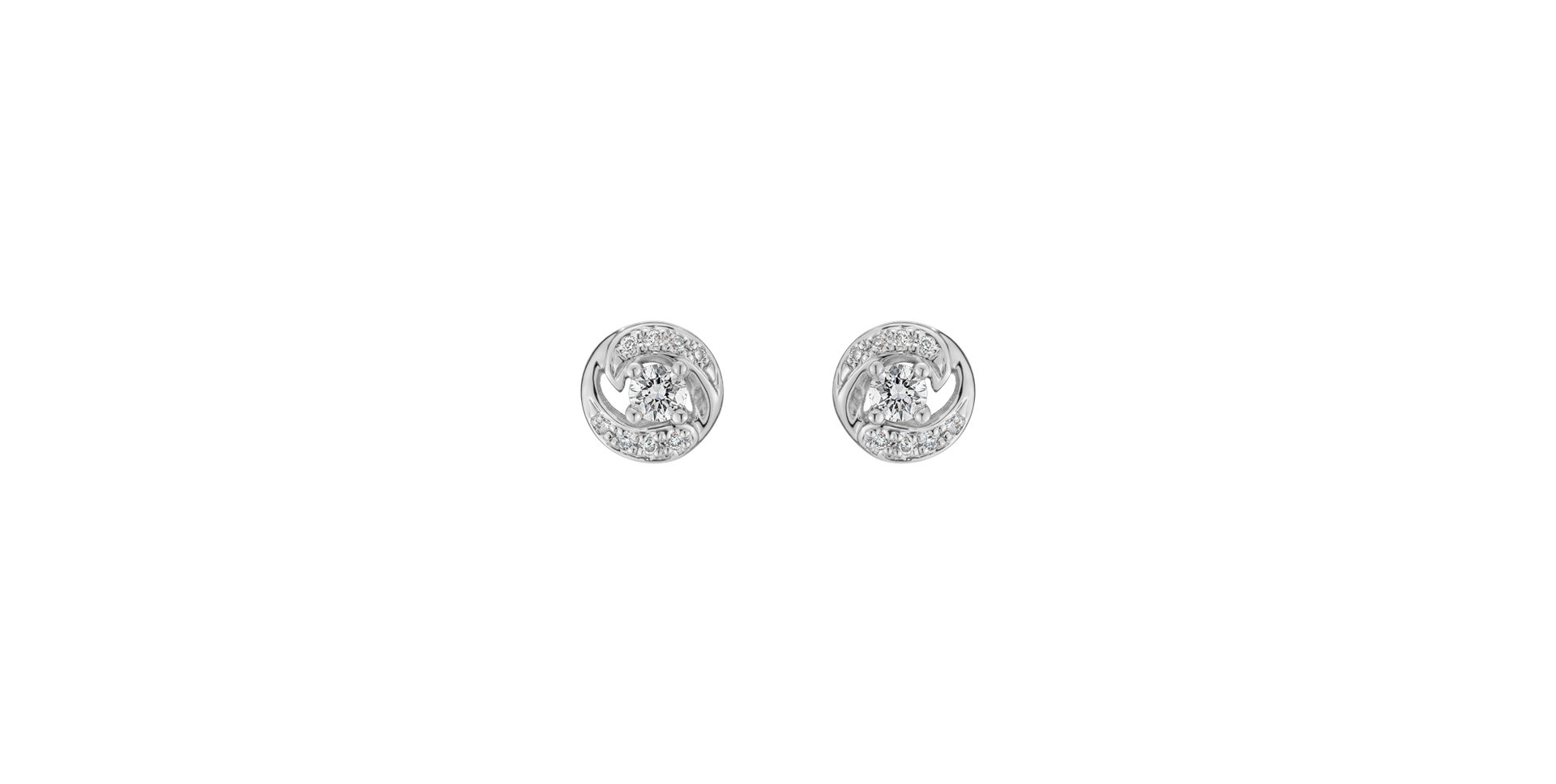 Diamond earrings Star Lovers