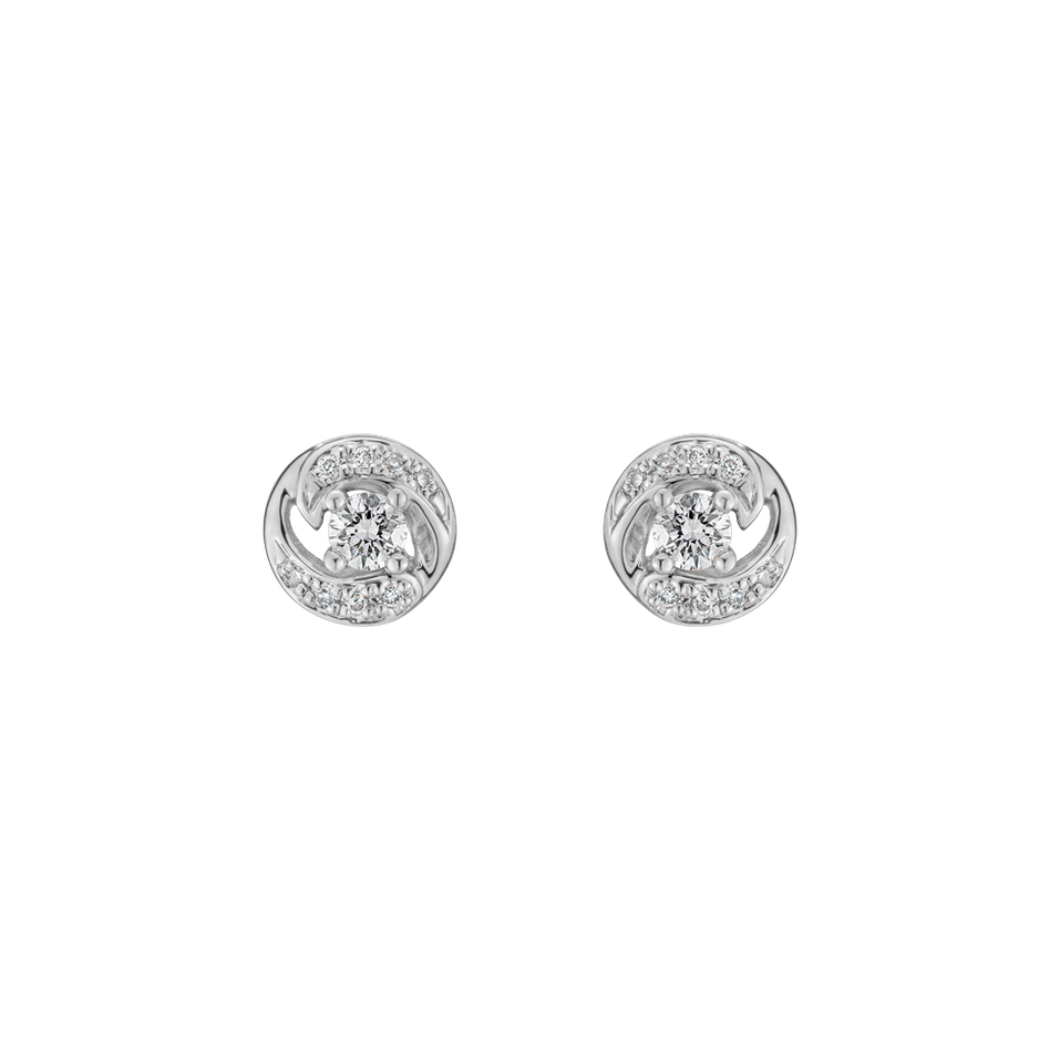 Diamond earrings Star Lovers