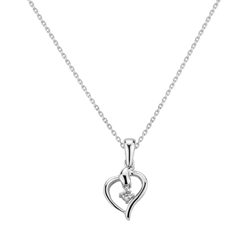 Diamond pendant Sweet Romance