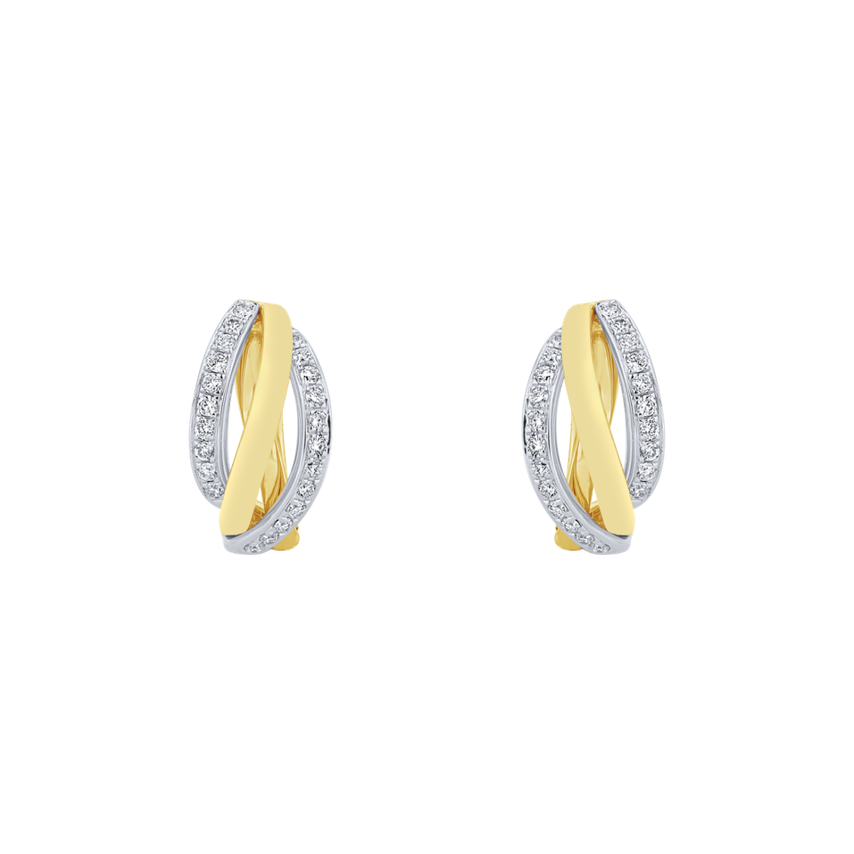 Diamond earrings Amazing Passion