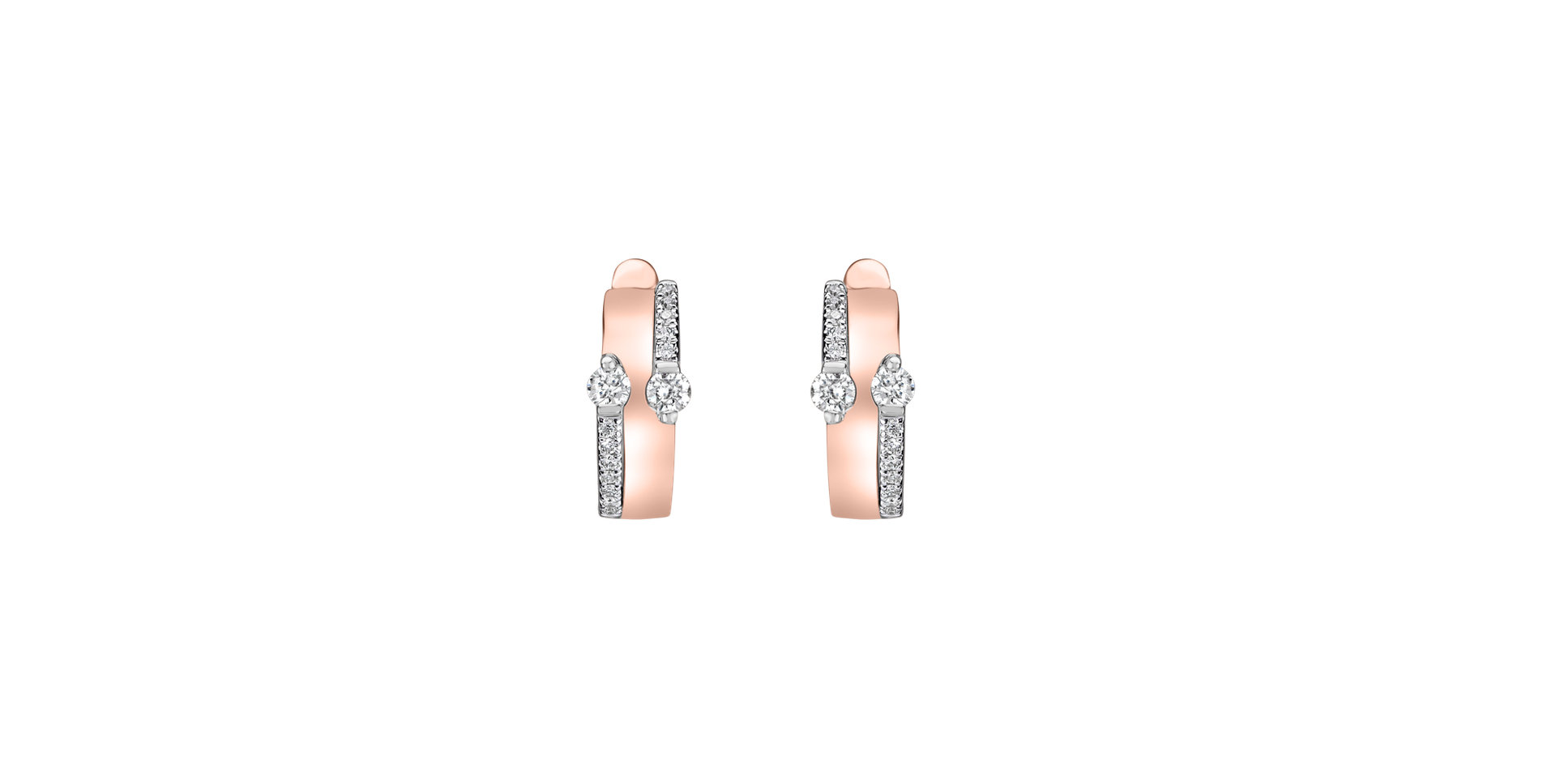 Diamond earrings Alchemy Essence