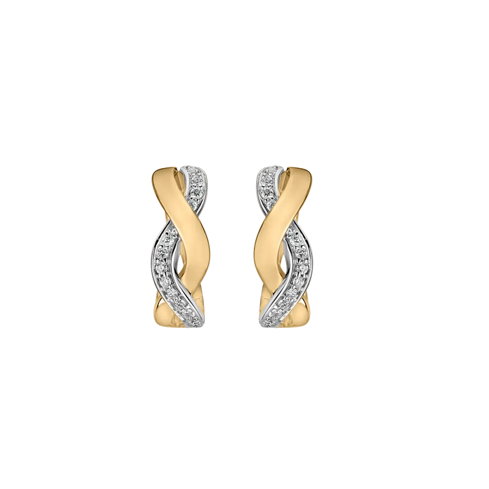 Diamond earrings Dream Symphony