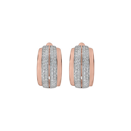 Diamond earrings Amazing Secret