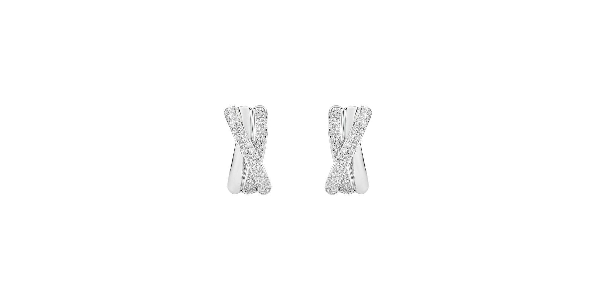 Diamond earrings Arachné Heaven