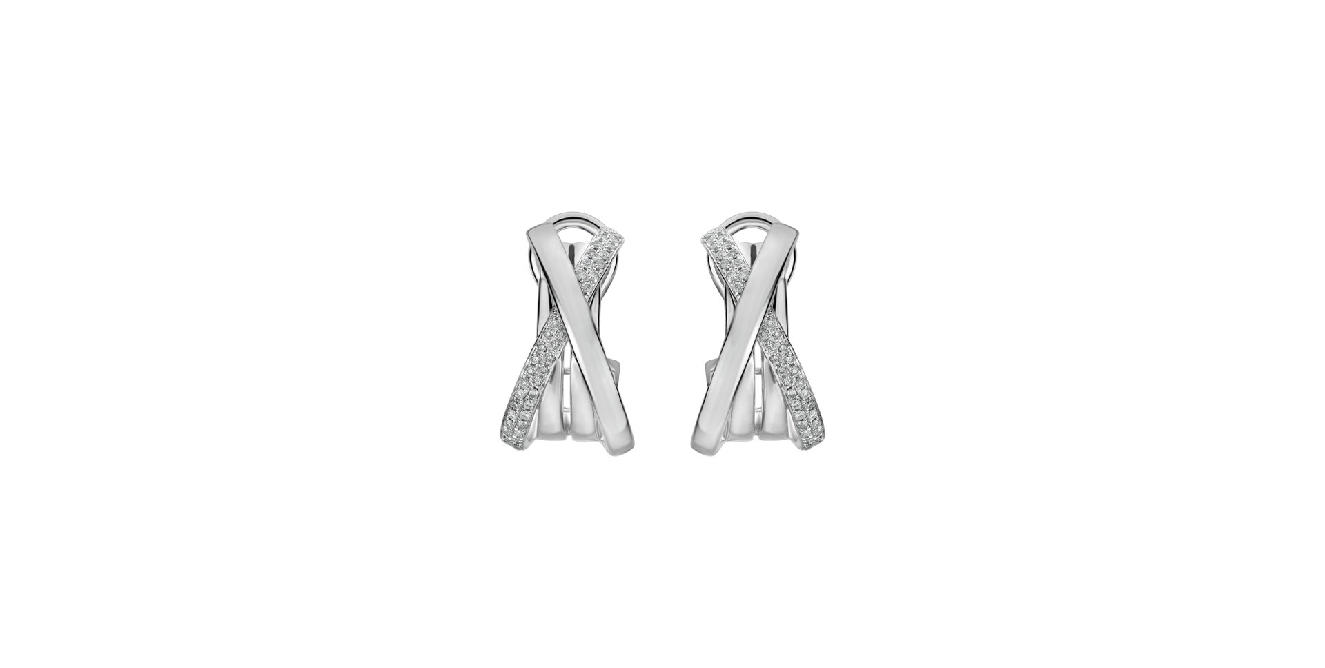 Diamond earrings Alchemy Melody