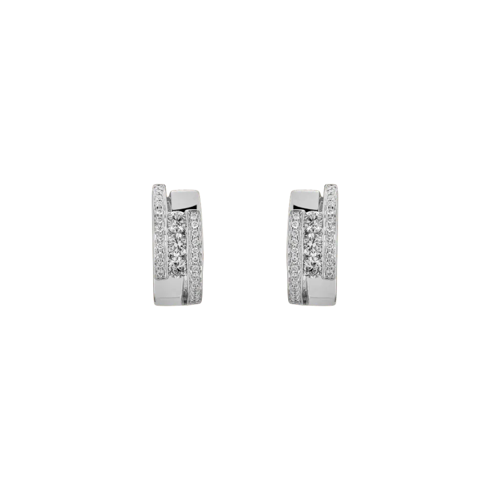 Diamond earrings Galaxy Secret