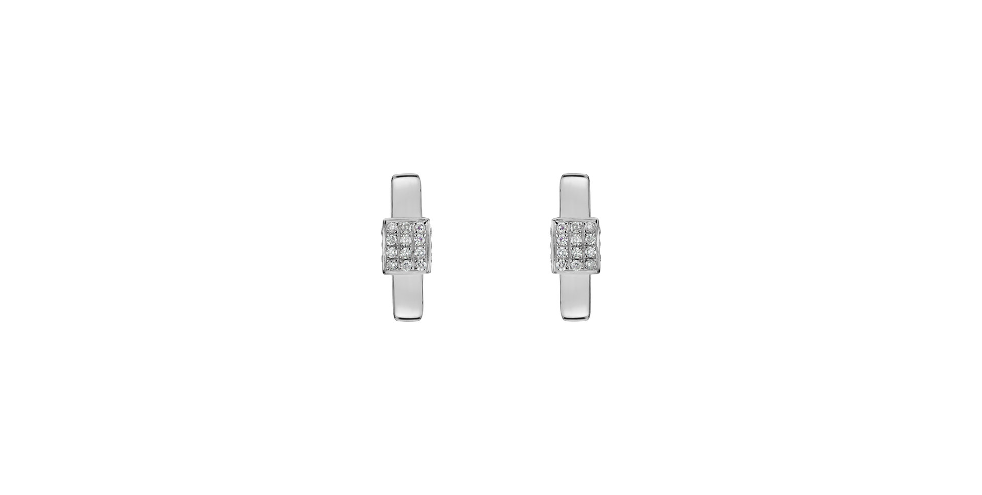 Diamond earrings Miracle Sparkle