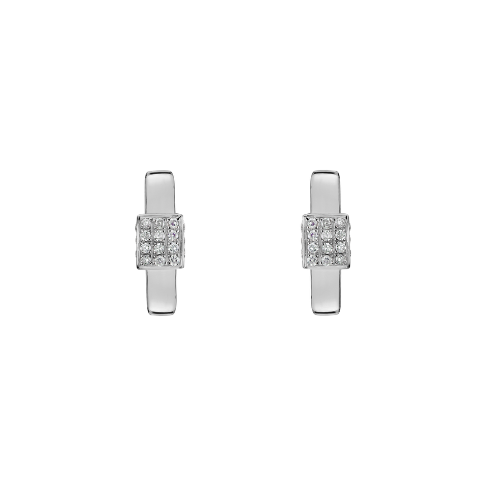 Diamond earrings Miracle Sparkle