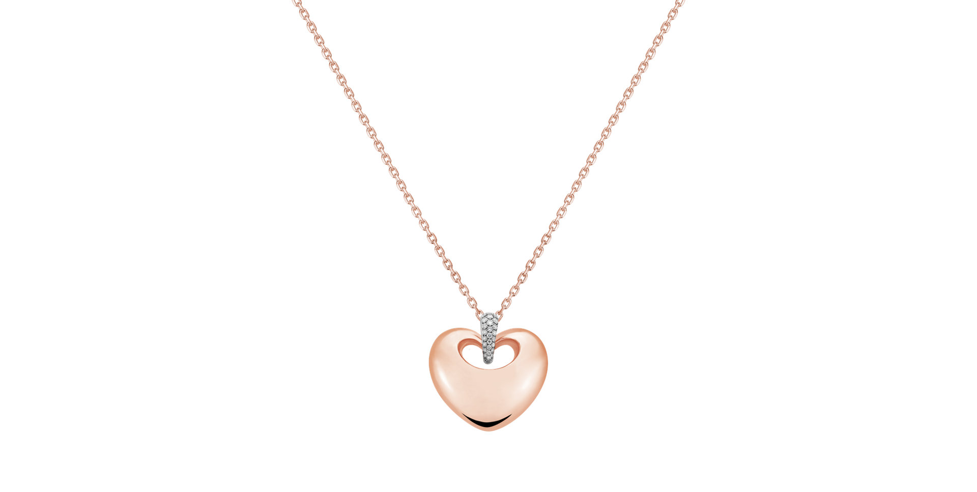 Diamond pendant Love Mania