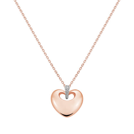 Diamond pendant Love Mania