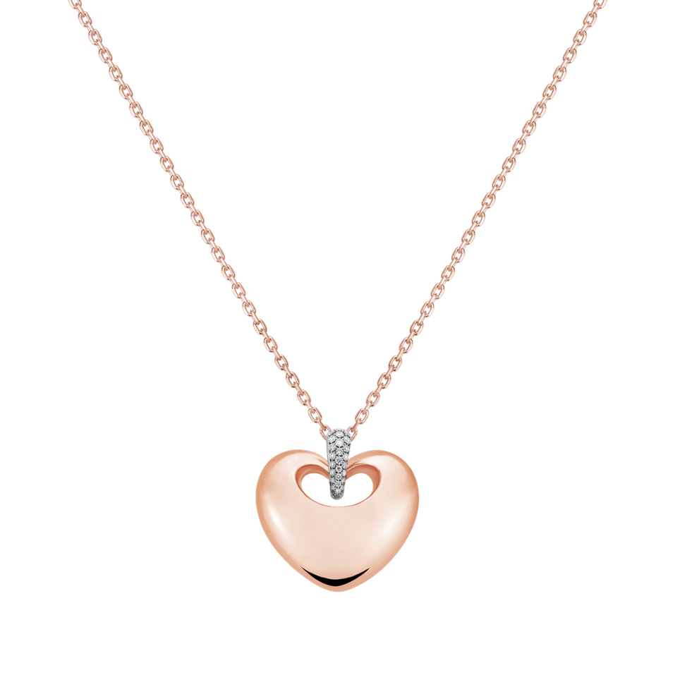 Diamond pendant Love Mania