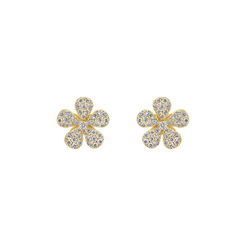 Diamond earrings Miss Daisy