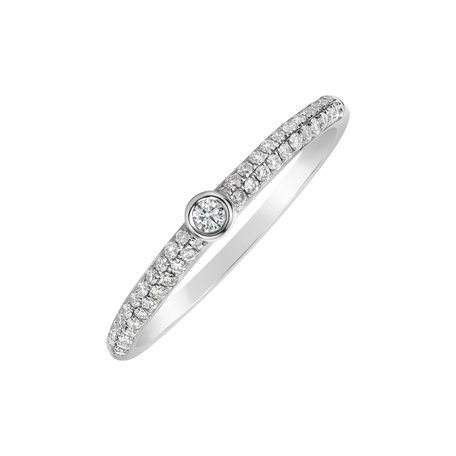 Diamond ring Angel Ray