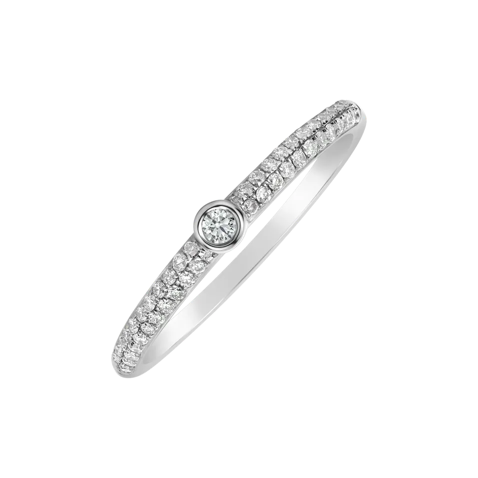 Diamond ring Angel Ray