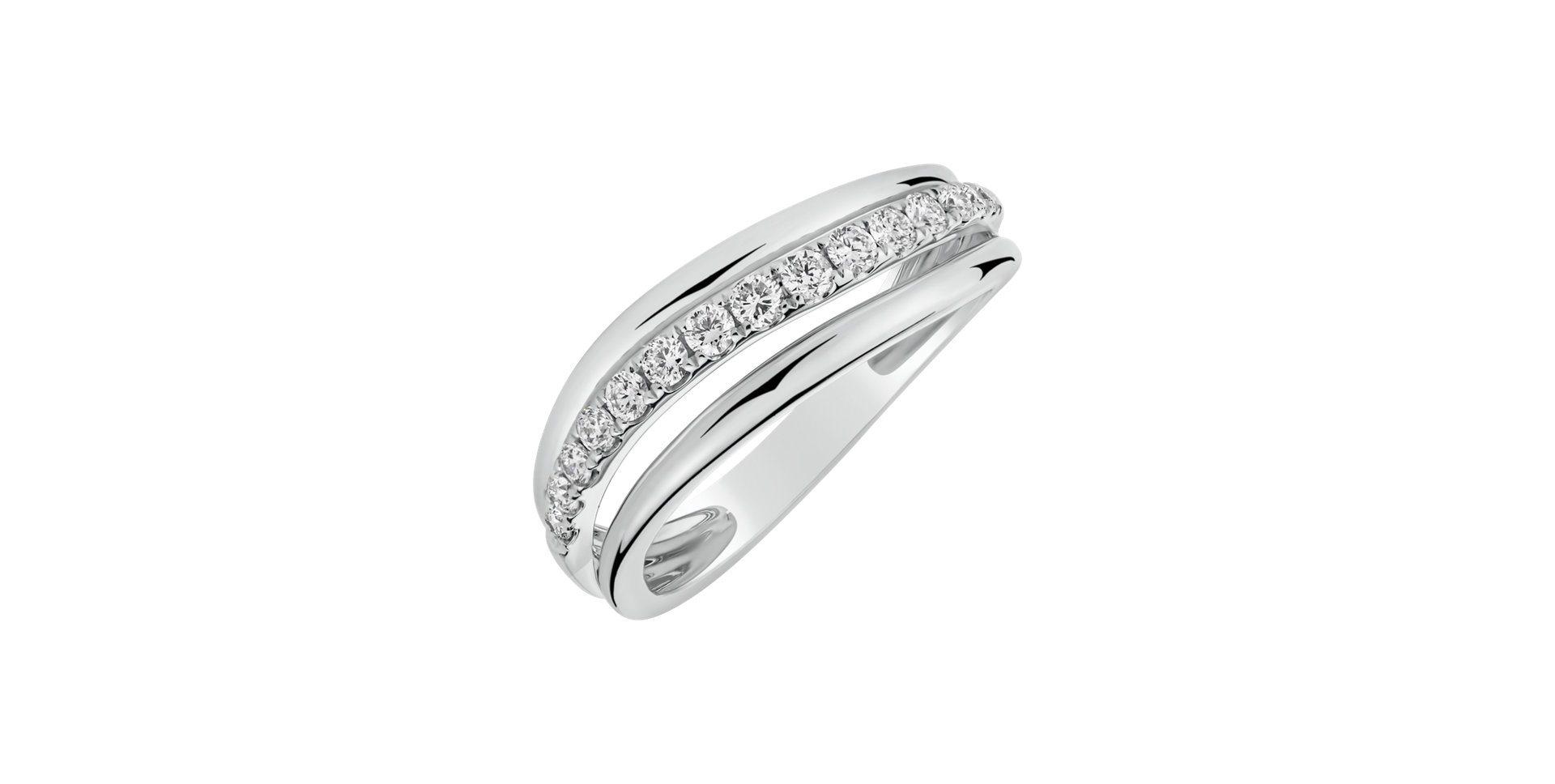 Diamond ring Charming Fairytale
