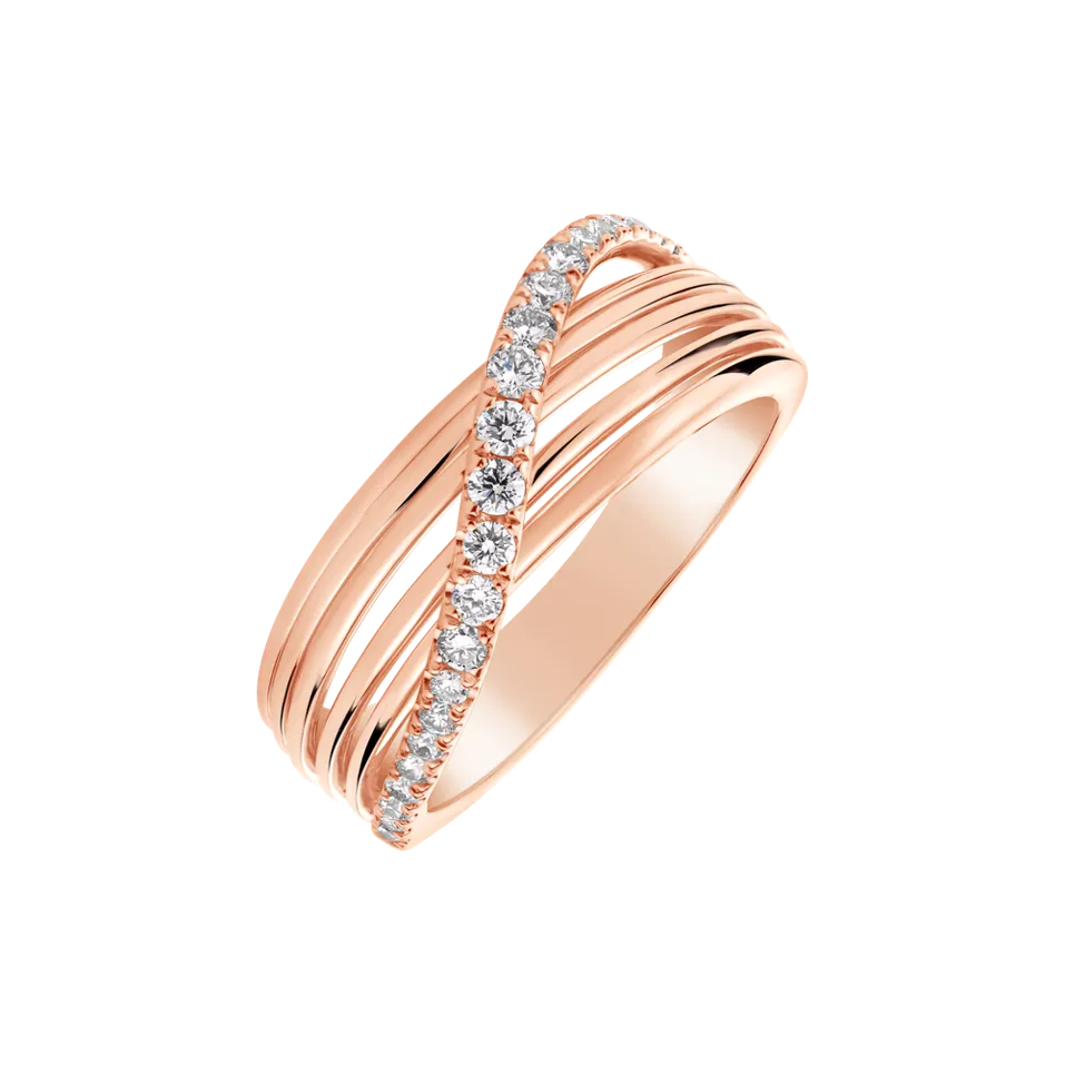 Diamond ring Orion Ribbon