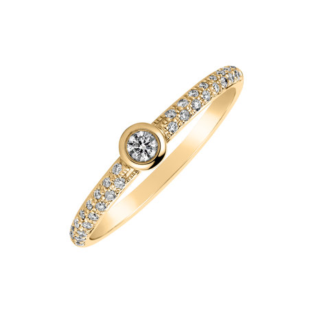 Diamond ring Angel Ray